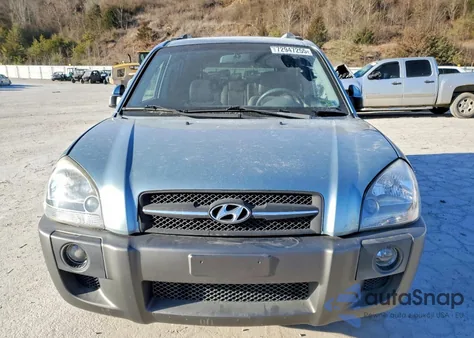 2005 Hyundai Tucson Gls from USA, damaged, VIN KM8JN12D85U073771